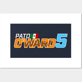 Pato O'Ward '23 Posters and Art